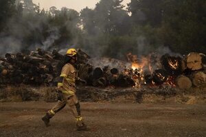 Paraguay se alista para apoyar a Chile con el combate de incendios forestales - Nacionales - ABC Color