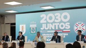 Argentina usa la fuerza del título para relanzar la candidatura 2030