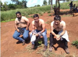 (VIDEO) ¿Mba’e la oikova? Indígenas demoran a tres policías que estaban realizando un trabajo de “inteligencia” ndaje