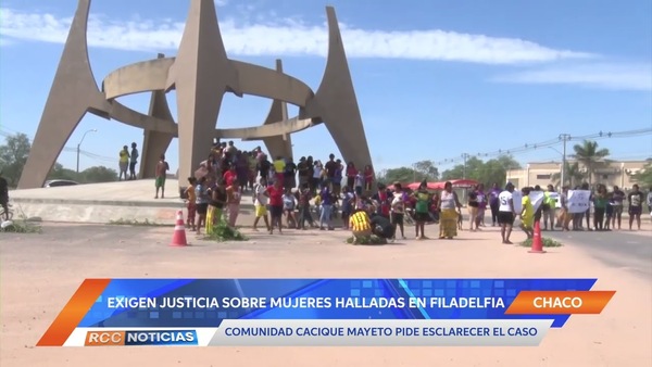 Exigen justicia ante caso de mujeres halladas en Filadelfia