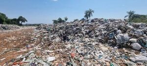 Denuncian estado deplorable y contaminación ambiental del vertedero de la ciudad de San Juan Bautista - Nacionales - ABC Color