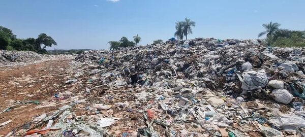 Denuncian estado deplorable y contaminación ambiental del vertedero de la ciudad de San Juan Bautista - Nacionales - ABC Color