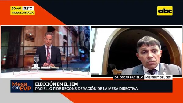 Elección en el JEM - Mesa de Periodistas - ABC Color