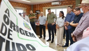 Santiago Peña desea fortalecer vínculos económicos con Brasil
