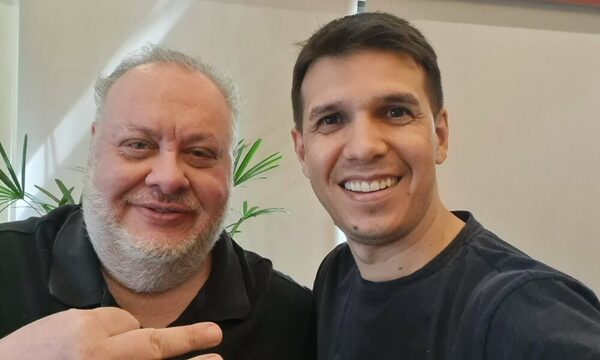 El pelotero Pablo Zeballos a Recanate: “El de la obsesión cerebral, el que confió en mi”