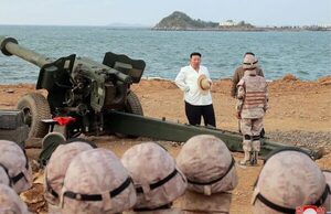 Kim Jong-un ordenó mejorar los preparativos de guerra con ejercicios militares intensificados en Corea del Norte - Megacadena — Últimas Noticias de Paraguay