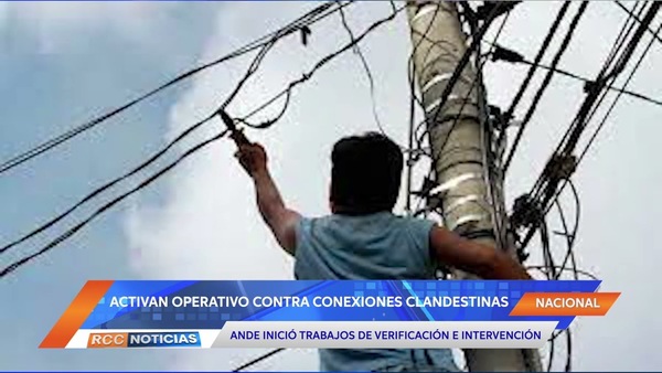 ANDE inició en Alto Paraná el megaoperativo contra las conexiones irregulares o clandestinas