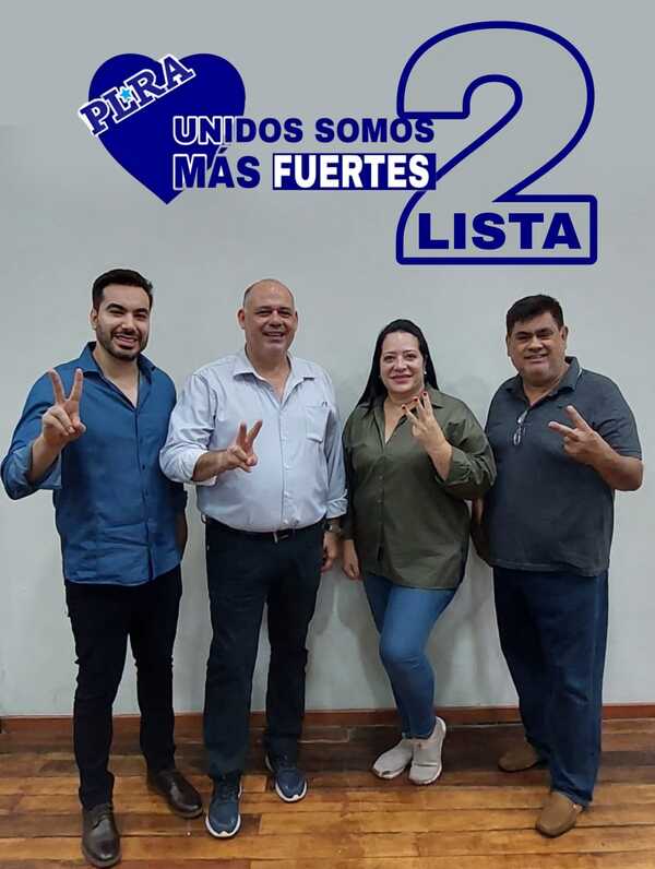 Abel González suma apoyo de candidatos de PJC, Capitán Bado, Bella Vista y Karapaí