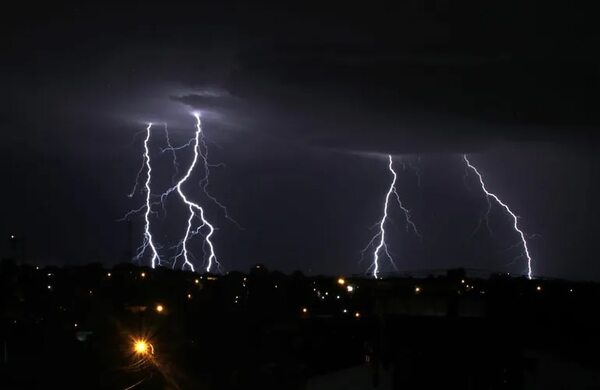 Lluvias con tormentas eléctricas para departamentos de la región Occidental, esta noche - Clima - ABC Color