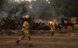 Chile declara alerta por incendios en la región metropolitana: Prevén una situación «muy compleja»