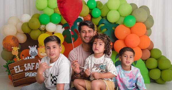 La Nación / “Papá siempre estará para apoyarte”: Iván Torres celebra el cumpleaños de Piero