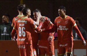 Sport Huancayo vs. Nacional: la academia cae en los últimos minutos en la altura - Nacional - ABC Color