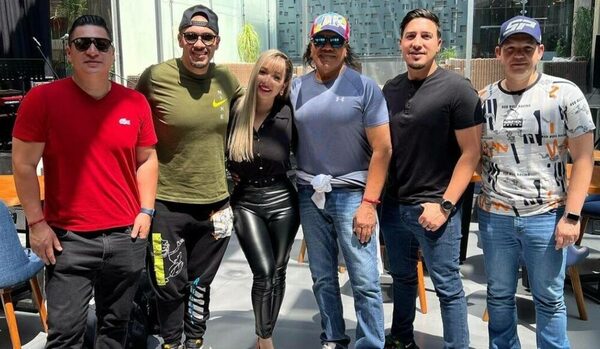 Marilina y el grupazo juntos: “No se imaginan lo feliz que me sentí”