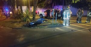 Motociclista muere en el barrio Mariscal Estigarribia de Asunción - Policiales - ABC Color