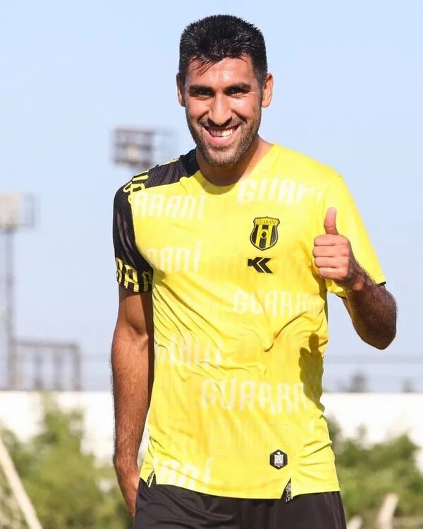 Guaraní: “Pira” Benítez se va de la Toldería - Fútbol - ABC Color