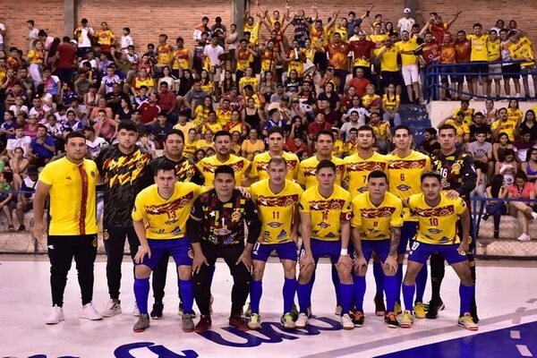 Fútbol de salón: Eliminatorias en cuatro grupos - Polideportivo - ABC Color