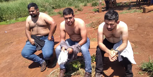 Indígenas capturaron a tres policías en Canindeyú y los obligaron a carpir - Noticiero Paraguay