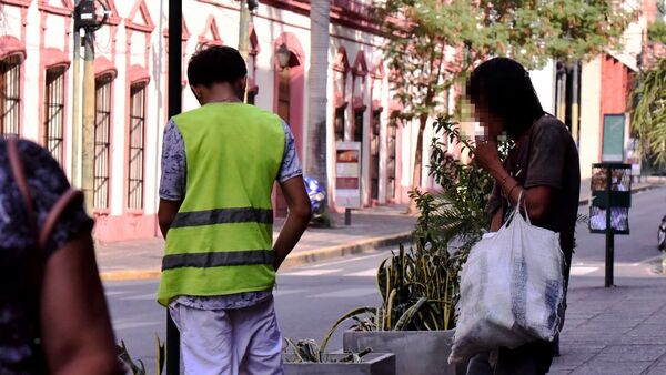 Venta y consumo de crac se dan a plena luz del día en vía pública