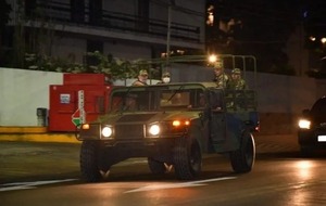 Diario HOY | Ejército informa sobre circulación de blindados
