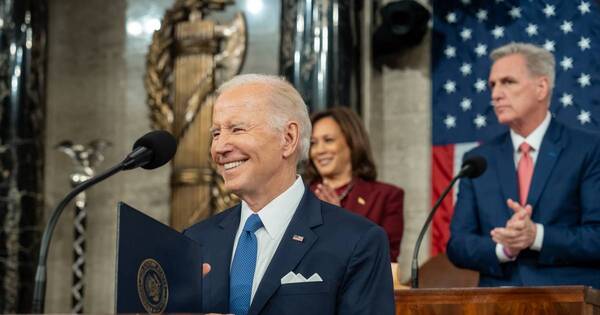 La Nación / Biden advirtió a China que no dudará en actuar si amenaza soberanía de EEUU