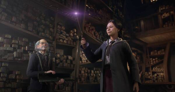 La Nación / Videojuego “Hogwarts Legacy” celebra 25 años de la saga del mago aprendiz