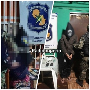 Dos detenidos con drogas en allanamientos realizados Antinarcóticos - Radio Imperio