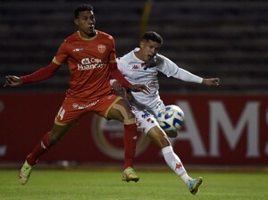 Nacional quedó sin aire y perdió sobre el final en el inicio de la Libertadores - .::Agencia IP::.