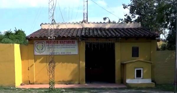 La Nación / Turba atacó la comisaría de Nanawa tras caso de violencia familiar
