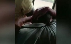 Hombre fue "atacado" tras acosar a una joven en el transporte público - SNT