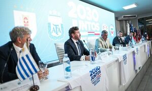 Países sudamericanos lanzan candidature oficial para Mundial 2030