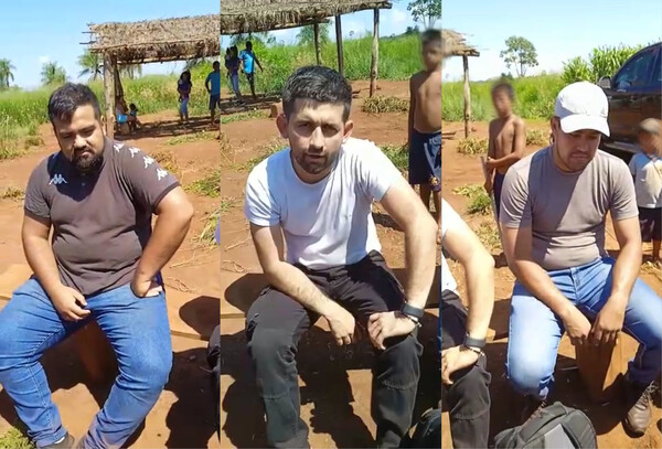 La razón por la que los índigenas retuvieron a miembros de inteligencia de la Policía - Megacadena — Últimas Noticias de Paraguay