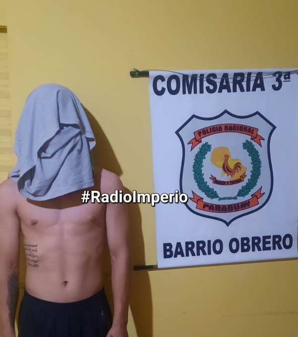 Joven buscado por robo de motocicleta fue detenido por la policía motorizada Puma - Radio Imperio