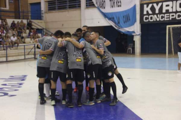 Amambay empata y Villa Hayes es primer finalista del nacional de futbol de salón