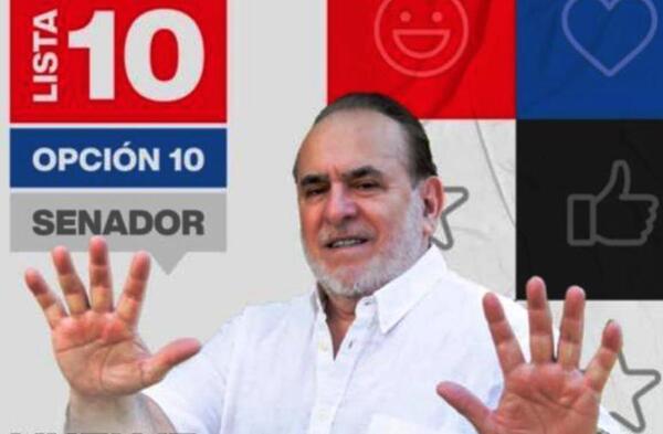Baby Appleyard reaparece en la política buscando una banca en el Senado •