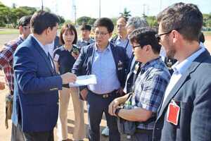 Delegación coreana visitó Centro Tecnológico del PTI para impulsar la industria autopartista - La Clave