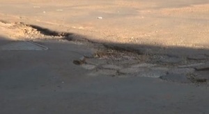 CDE: Mega bache pone en riesgo a conductores - C9N