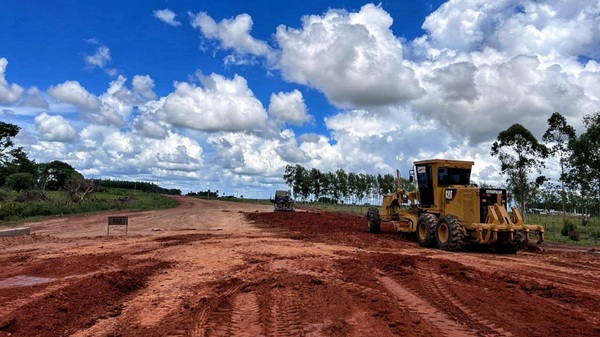 Avanza la construcción de Corredor Norte PY22