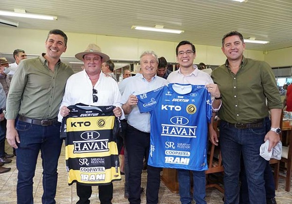 Landy busca inversionistas para Alto Paraná en expoferia de Cascavel | DIARIO PRIMERA PLANA