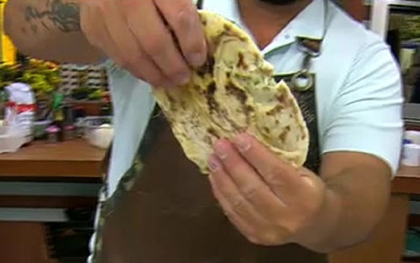 Cocina de la Mañana de Cada Día: Khachapuri con mermelada de tomate - SNT