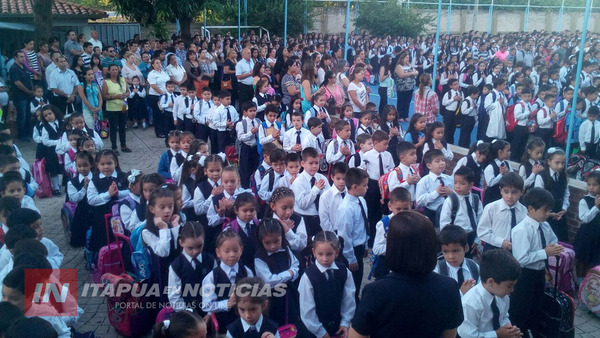 TODO LISTO PARA QUE EL 20 DE FEBRERO ITAPÚA VUELVA A LAS CLASES - Itapúa Noticias