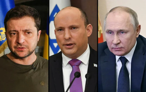 Según el exprimer ministro israelí, Occidente "bloqueó" el proceso de paz entre Rusia y Ucrania - Informatepy.com