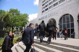 Funcionario de juzgado fallece en Palacio de Justicia - Nacionales - ABC Color