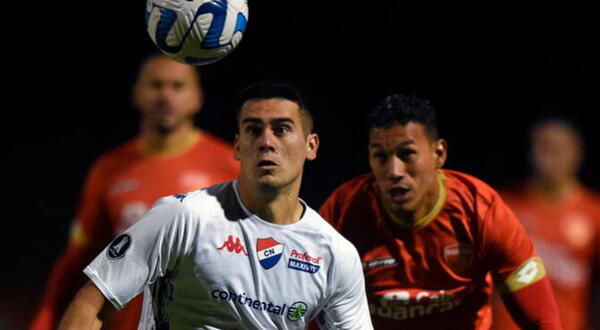 Nacional cayó sobre el final ante Sport Huancayo en Perú - Unicanal