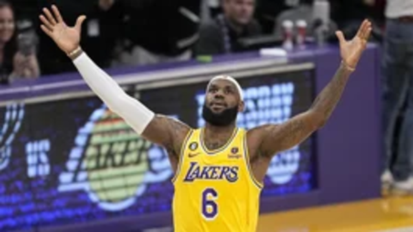 Histórico: LeBron James se convirtió en el máximo anotador de todos los tiempos en la NBA