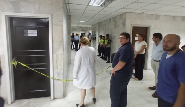 Funcionario judicial muere de paro cardiaco en su oficina