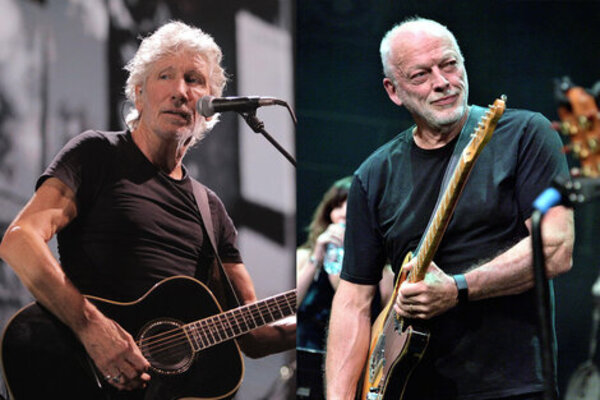 Nuevo choque en Pink Floyd: David Gilmour y su mujer atacan a Roger Waters | OnLivePy