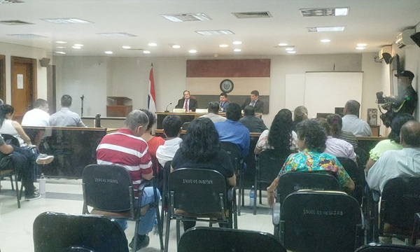 Caso Ismael Peralta: Inició el juicio oral y público de Dionisio Gímenez - OviedoPress