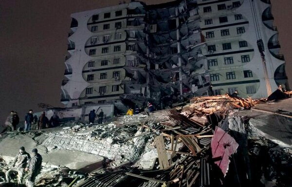 La cifra de víctimas por el terremoto en Turquía y Siria superó los 11 mil muertos