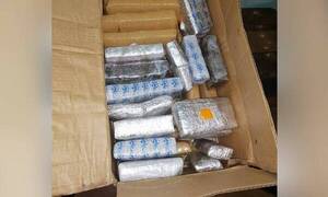 Metió en un hospedaje ¡11 kilos de marihuana!