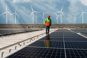 Las energías renovables y nucleares cubrirán casi toda la nueva demanda eléctrica hasta 2025, según la AIE - Revista PLUS